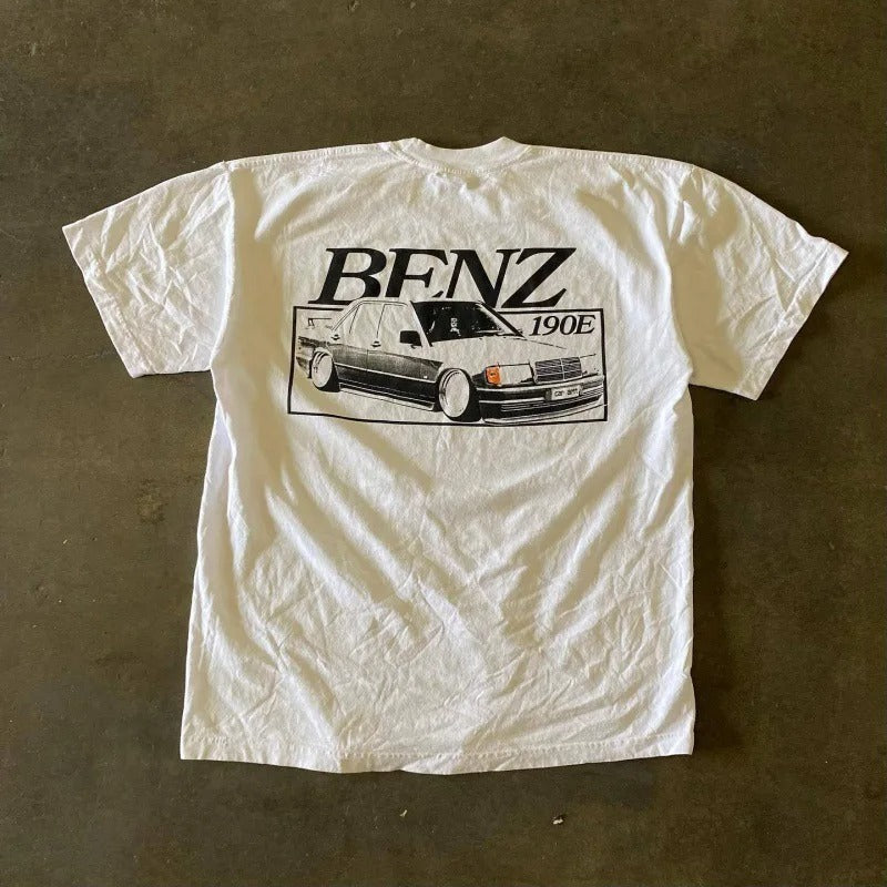 Benz 190E stance T-Shirt