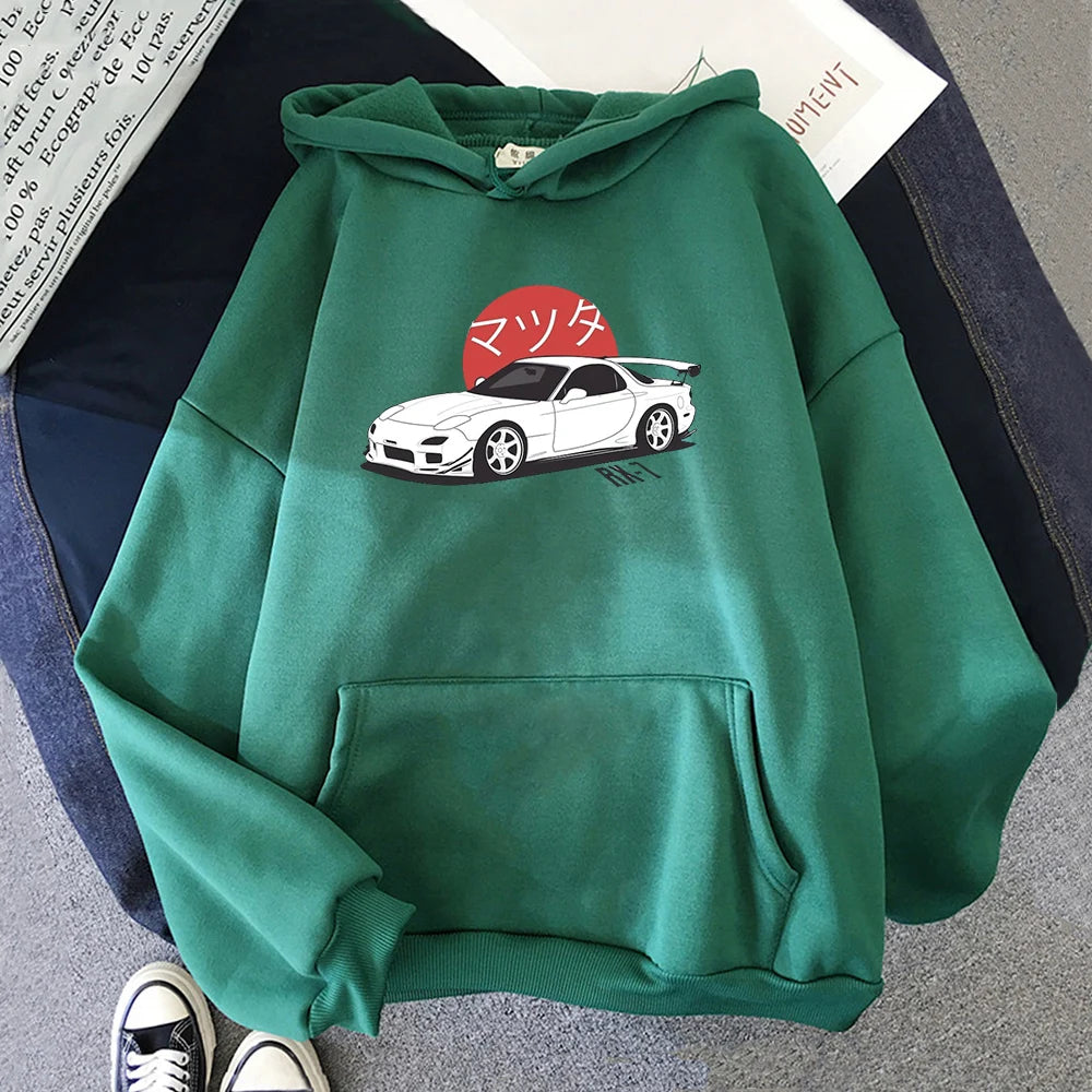 Anime rx7 fd Hoodie