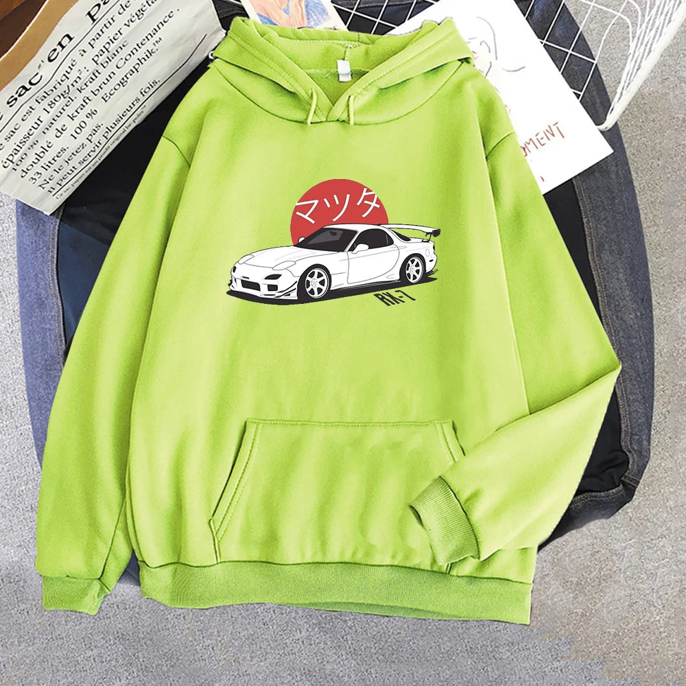 Anime rx7 fd Hoodie