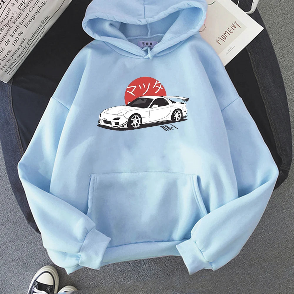 Anime rx7 fd Hoodie