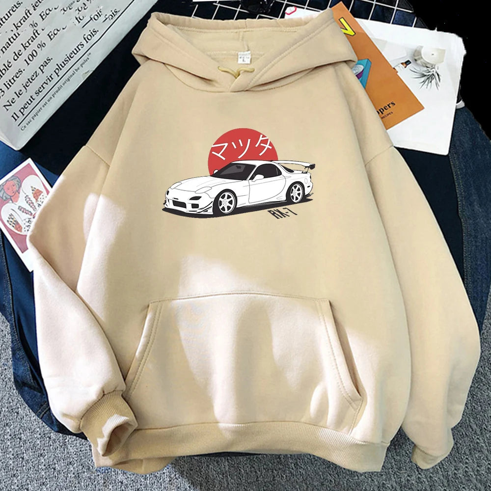 Anime rx7 fd Hoodie