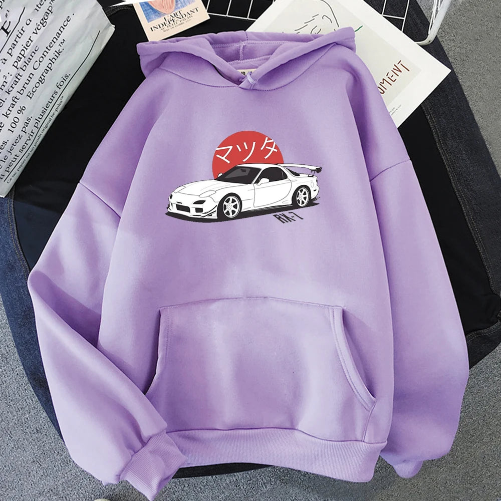 Anime rx7 fd Hoodie