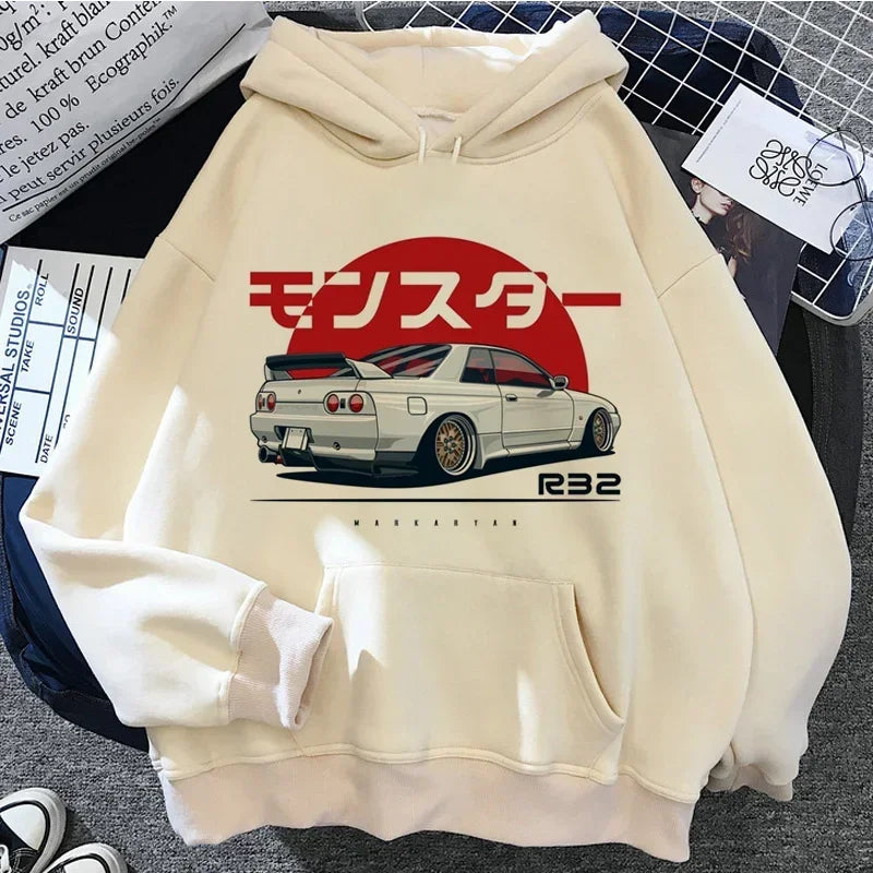 Jdm Printed hoodies multiple designs