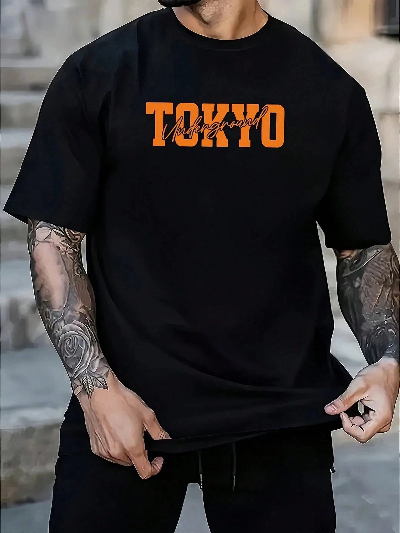 Tokyo Underground Car T Shirt