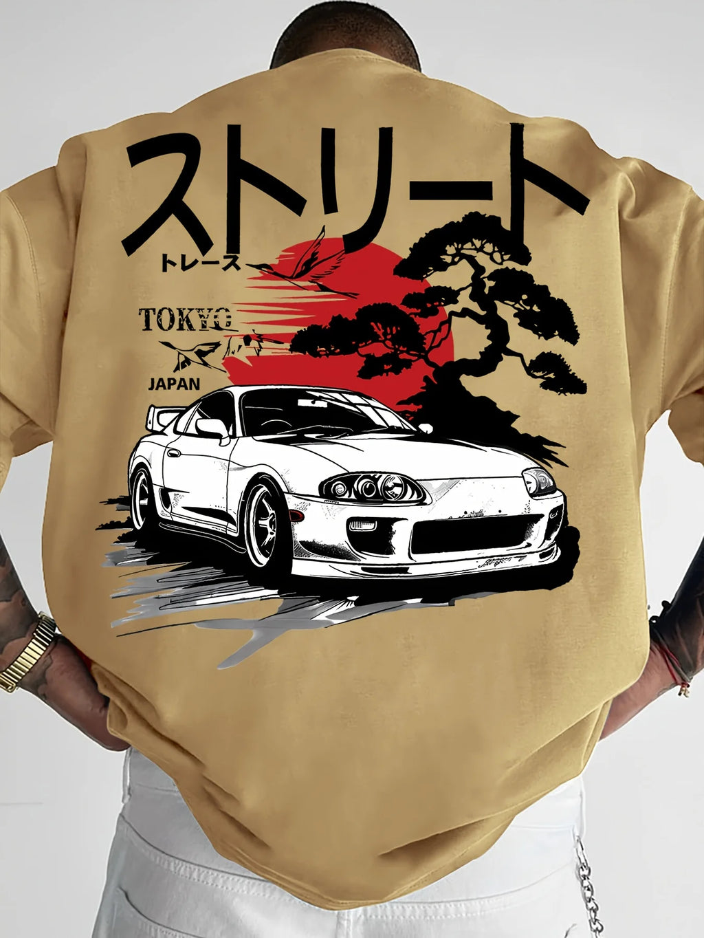 JDM Car Culture Tee Streetwear Top