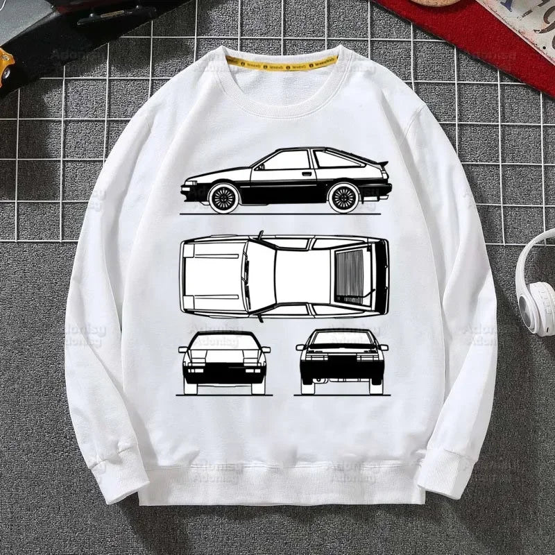 AE86 Japan Anime JDM Hoodie