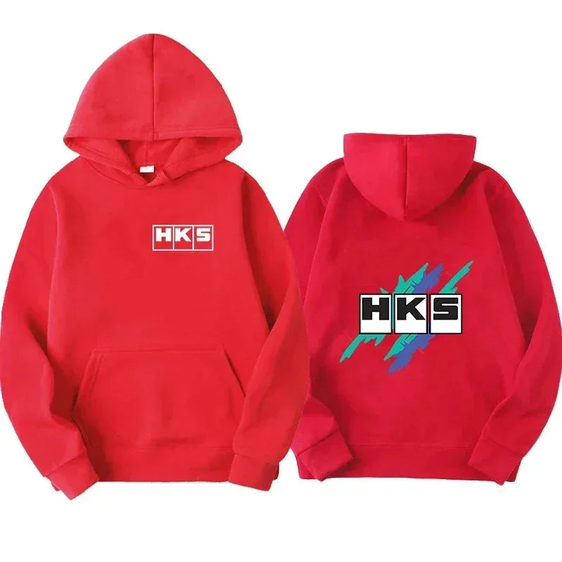 HKS Endless Car Hoodie