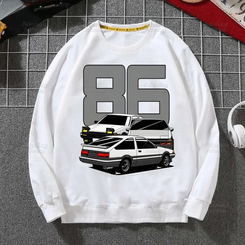 AE86 Japan Anime JDM Hoodie