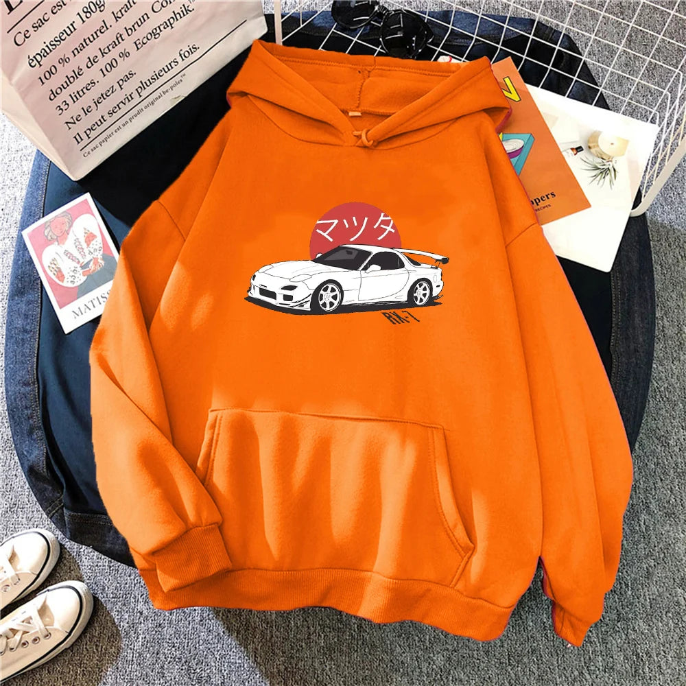 Anime rx7 fd Hoodie