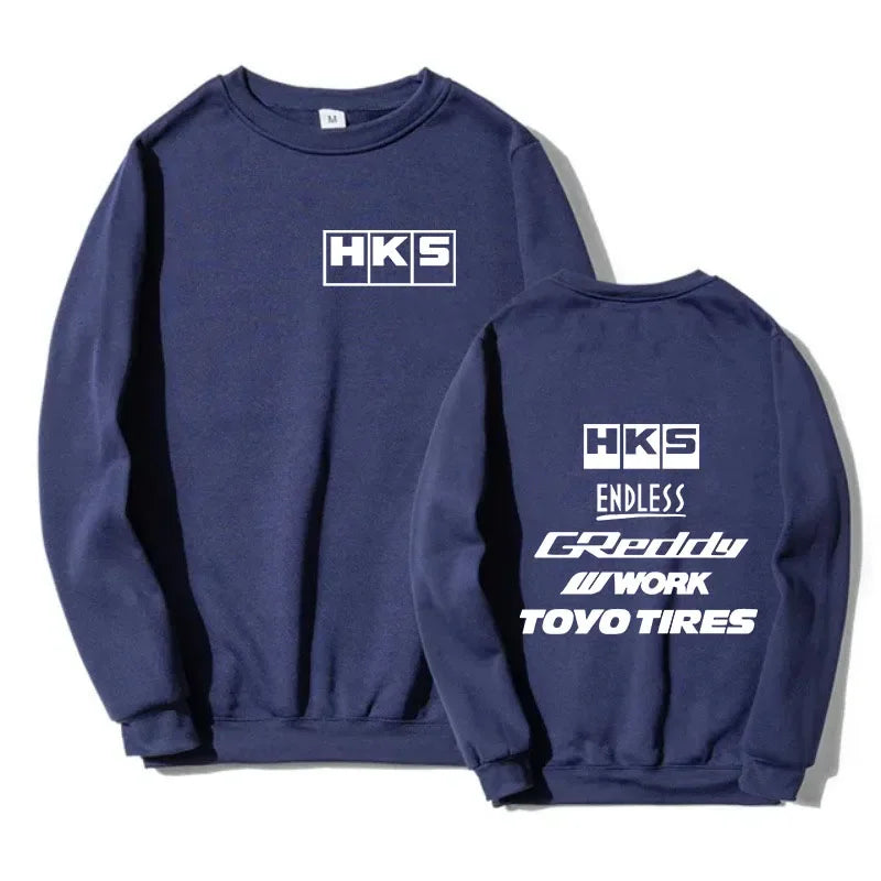 JDM Modified Car HKS ENDLESS Casual Long Sleeved