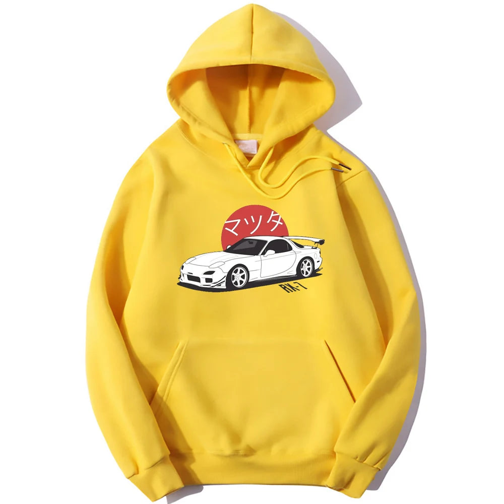 Anime rx7 fd Hoodie