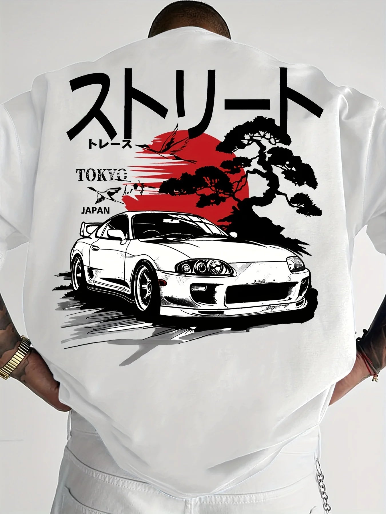 JDM Car Culture Tee Streetwear Top