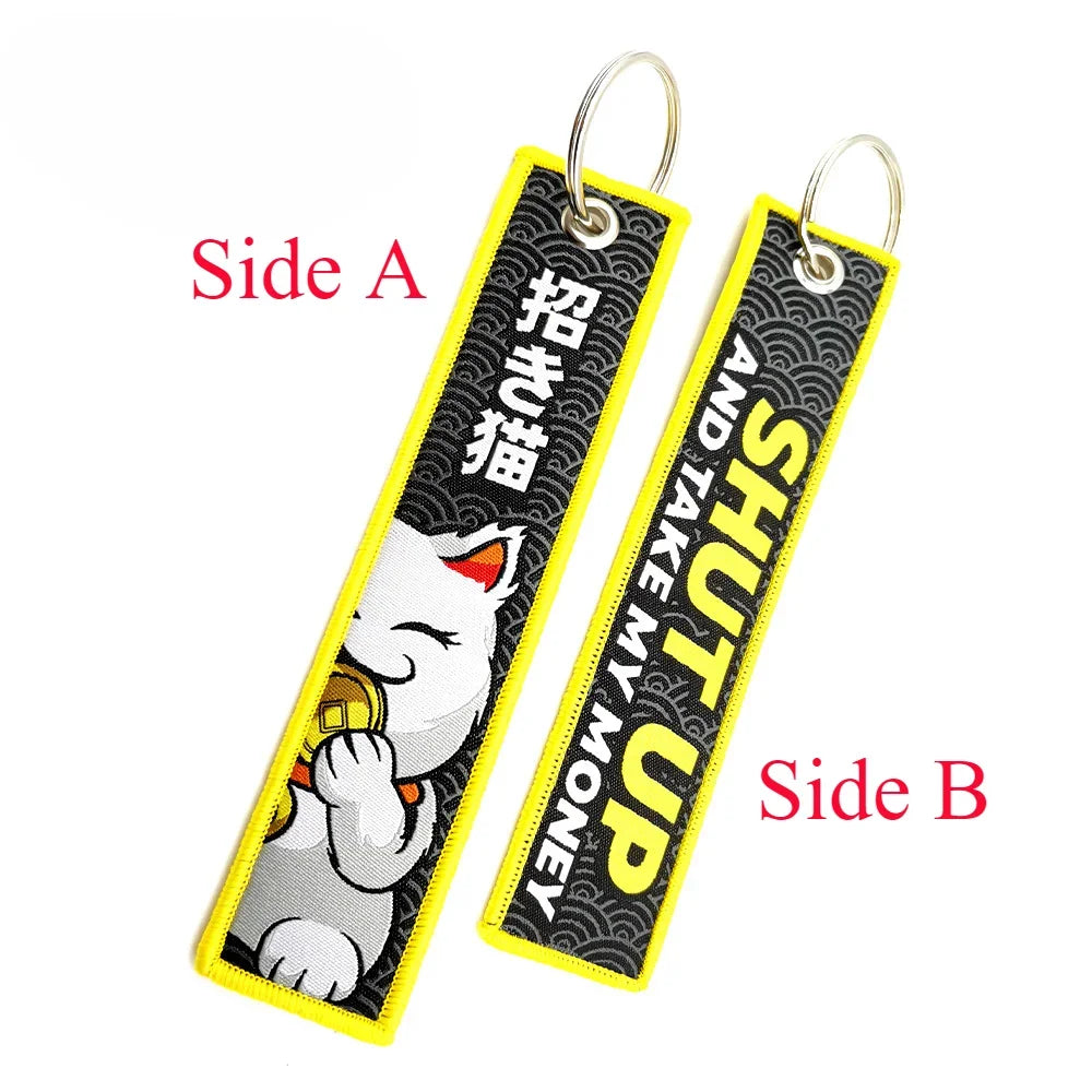 JDM Keychain Car Culture Style