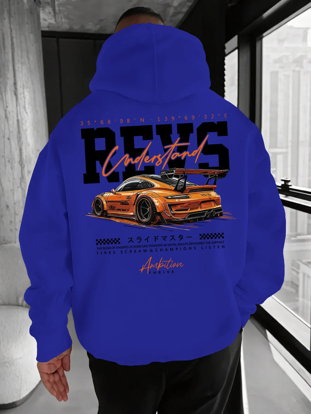 JDM 911 inspired hoodie