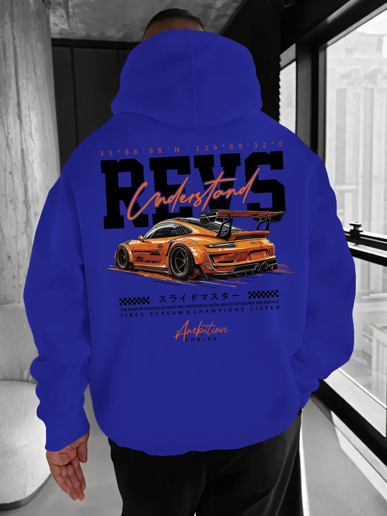 JDM 911 inspired hoodie