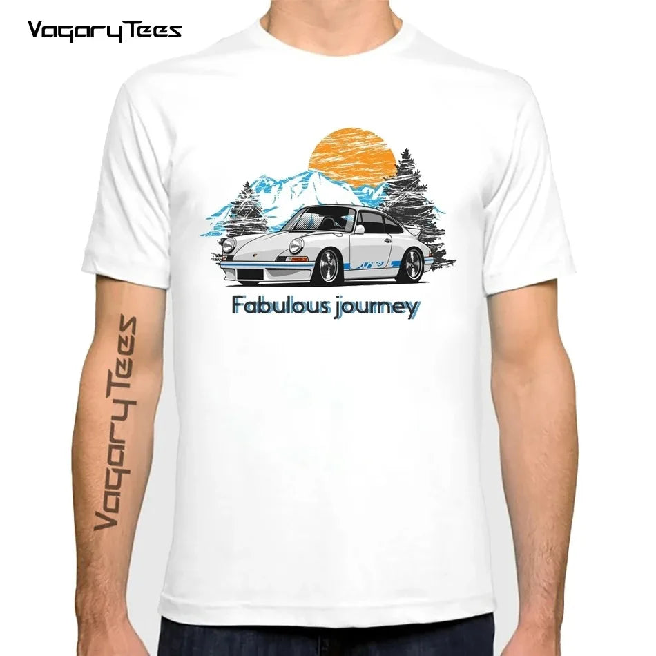 Japan Car JDM Legend MR2 Print T-Shirt