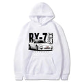 RX7 FD Drift Initial D Hoodie