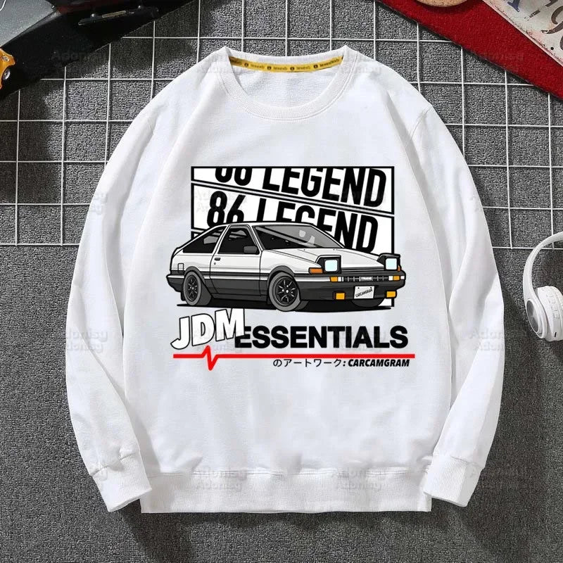 AE86 Japan Anime JDM Hoodie