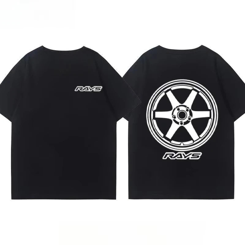 TE37 Wheel Short-sleeved T-shirt