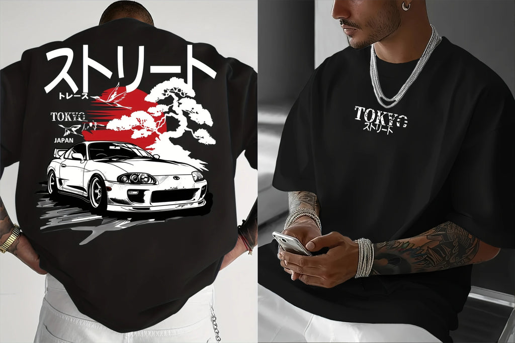 JDM Car Culture Tee Streetwear Top