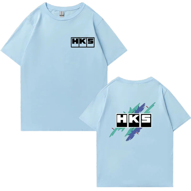 Improved HKS Endless Car Graphic short sleeve t-shirt