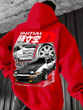 Initial D Iconic Hooded Sweatshirt