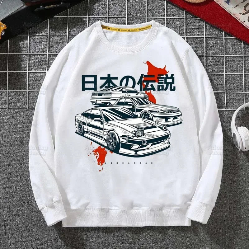 AE86 Japan Anime JDM Hoodie