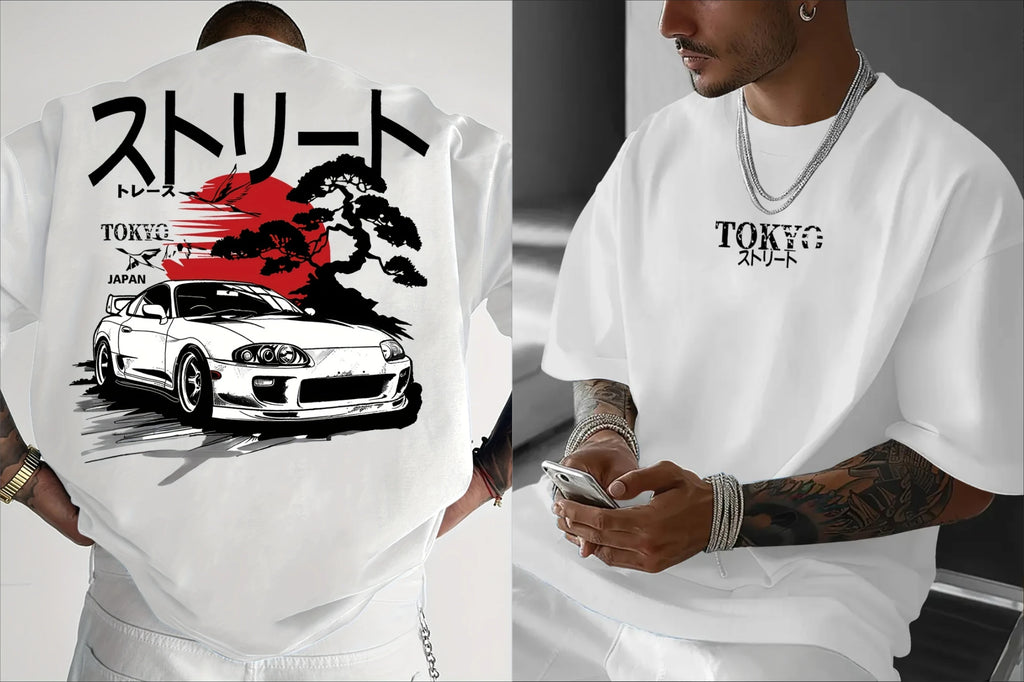 JDM Car Culture Tee Streetwear Top