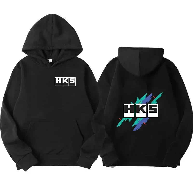 HKS Endless Car Hoodie