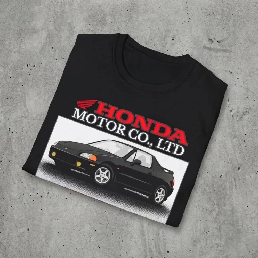 Honda Del Sol Si EH6 1993-1997 JDM Tee Summer