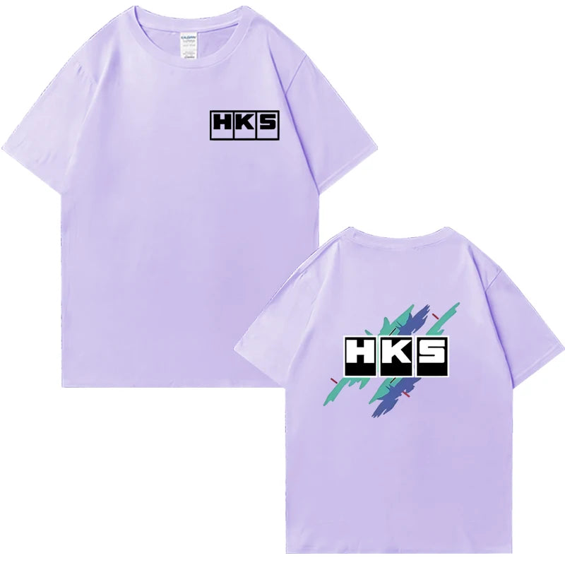 Improved HKS Endless Car Graphic short sleeve t-shirt