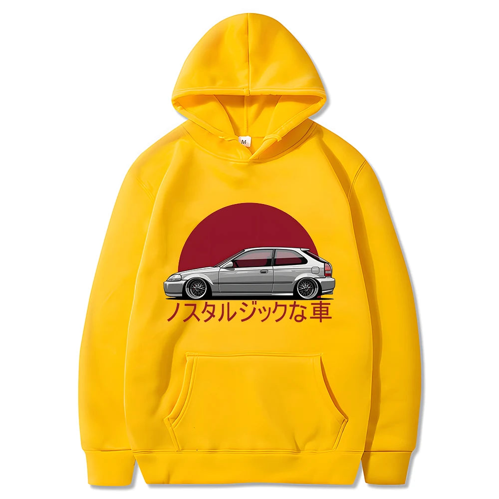 civic EK Hoodie
