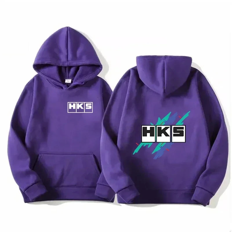 HKS Endless Car Hoodie
