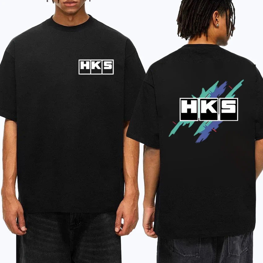 Improved HKS Endless Car Graphic short sleeve t-shirt