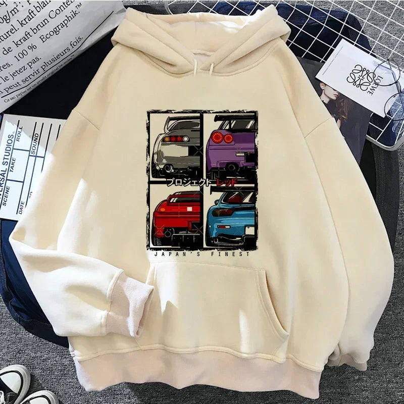 Jdm Printed hoodies multiple designs