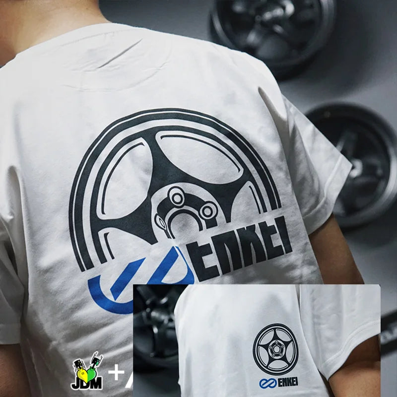 ENKEI RP01 Pure Cotton Short-sleeved T-shirt
