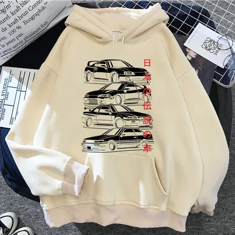 Jdm Printed hoodies multiple designs