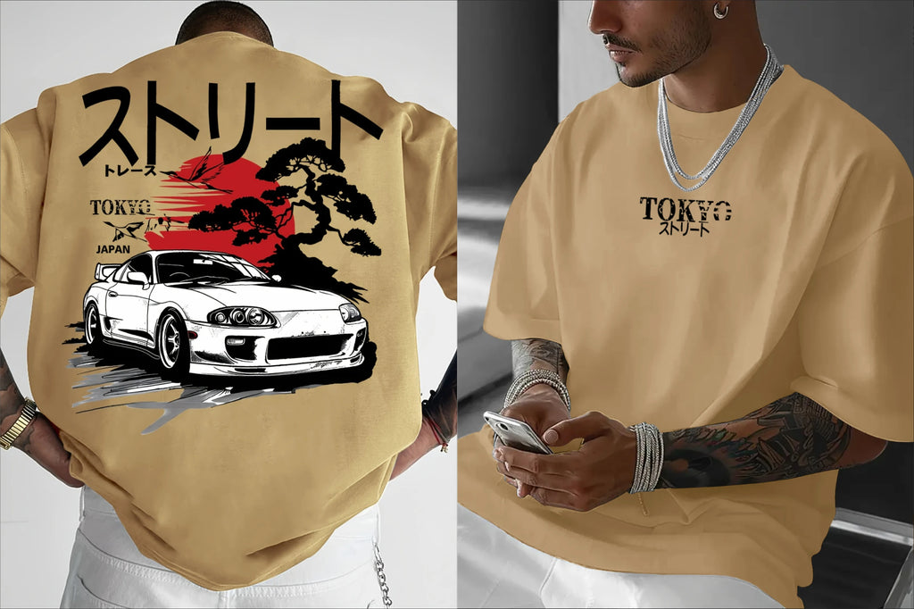 JDM Car Culture Tee Streetwear Top