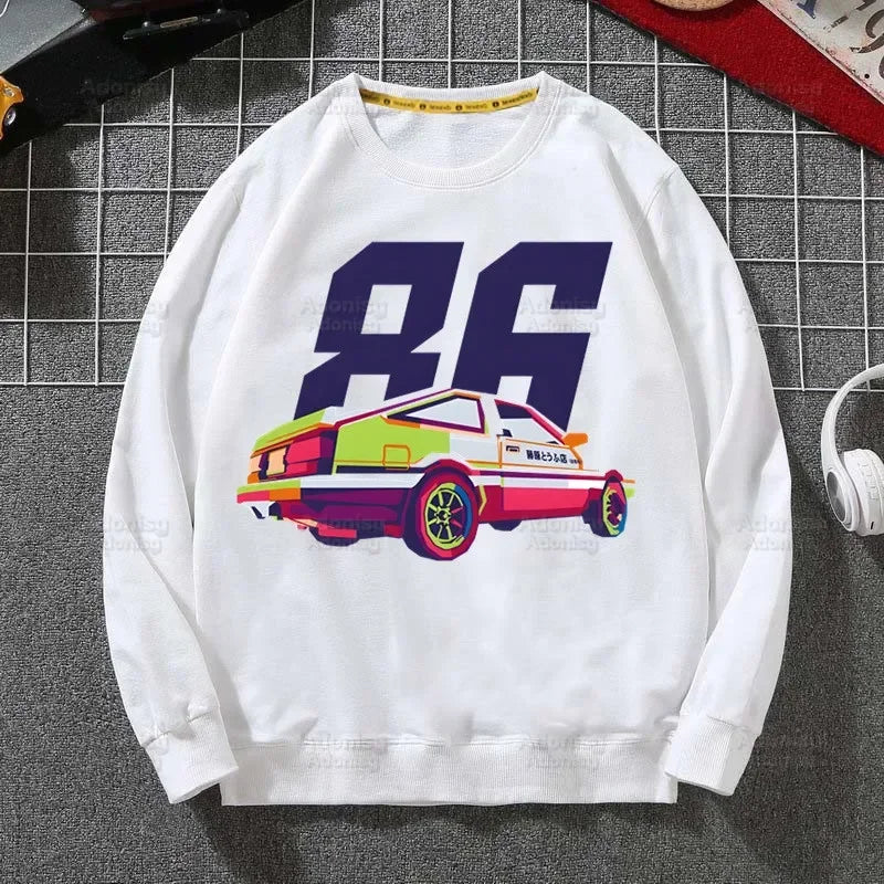 AE86 Japan Anime JDM Hoodie