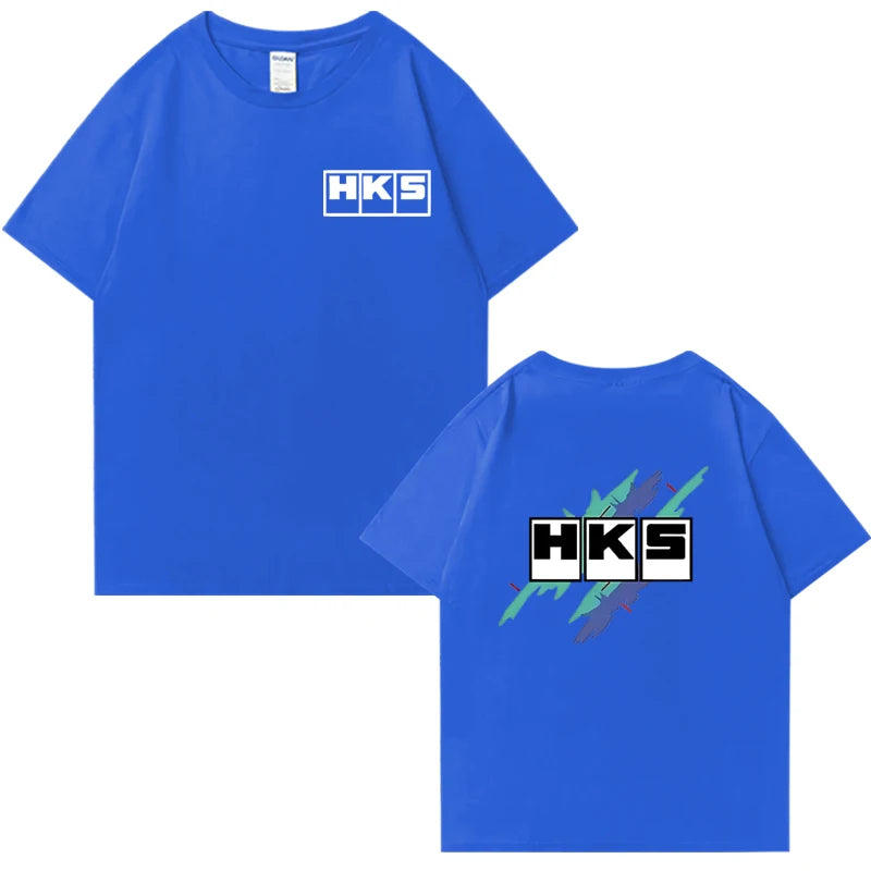 Improved HKS Endless Car Graphic short sleeve t-shirt