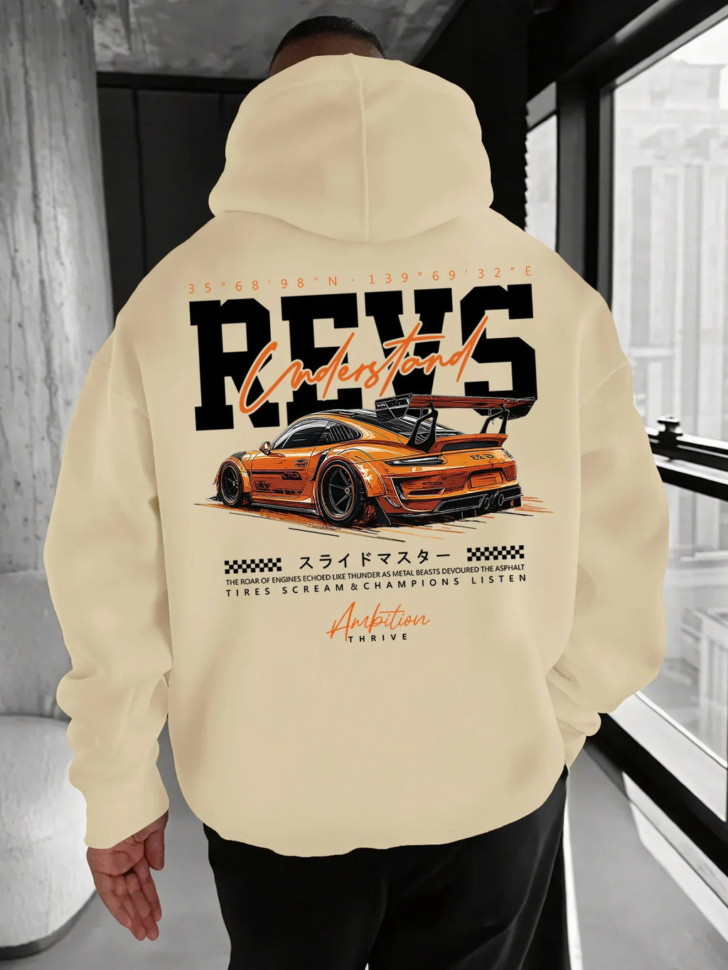JDM 911 inspired hoodie