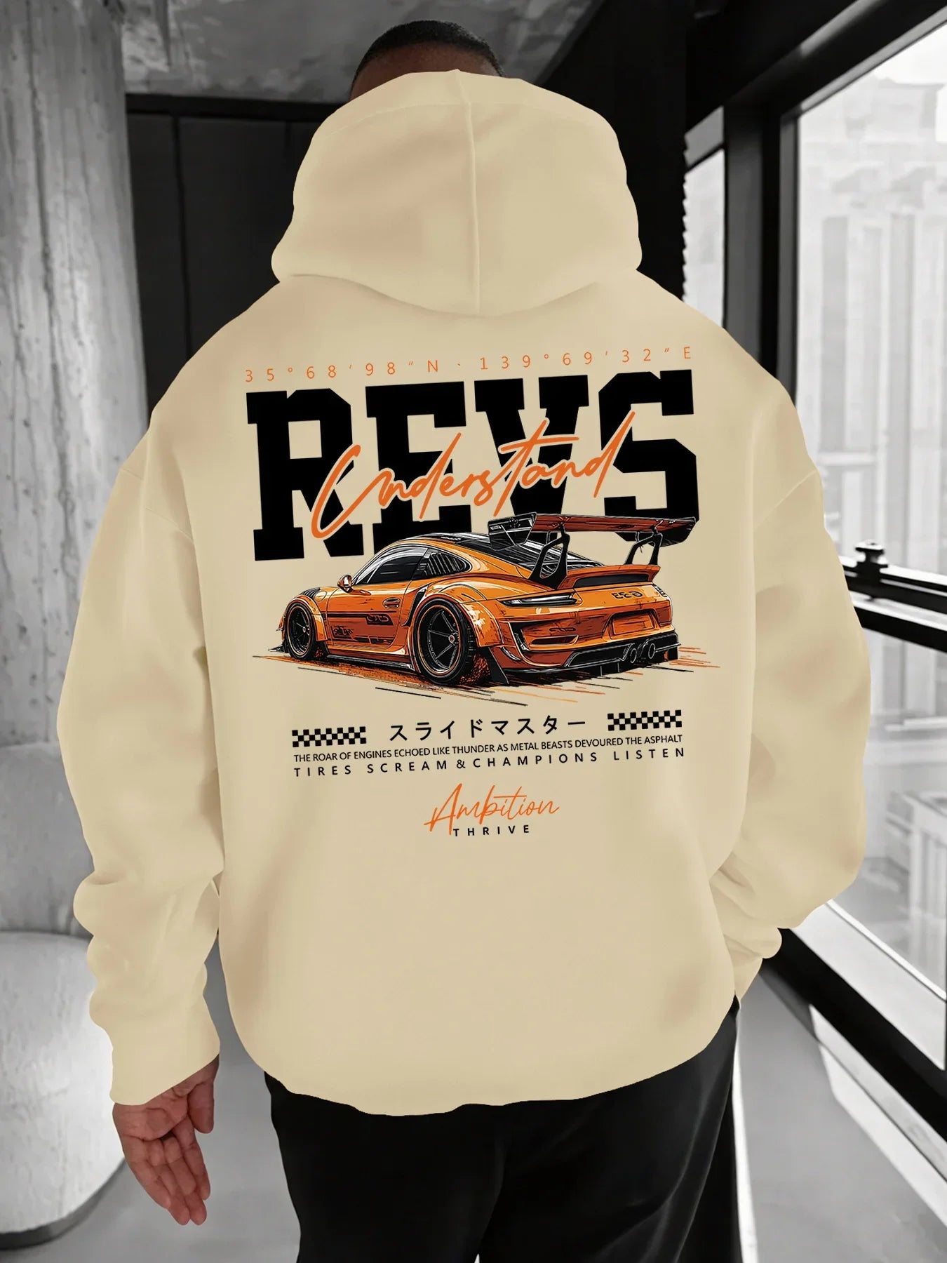 JDM 911 inspired hoodie
