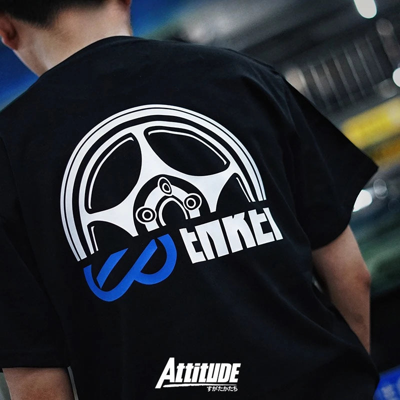 ENKEI RP01 Pure Cotton Short-sleeved T-shirt