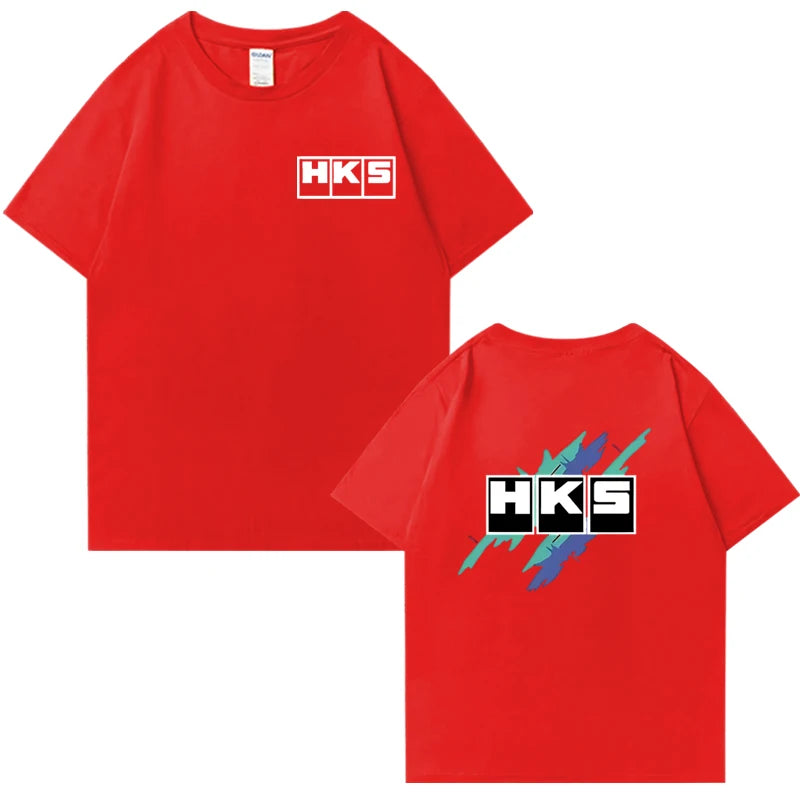 Improved HKS Endless Car Graphic short sleeve t-shirt