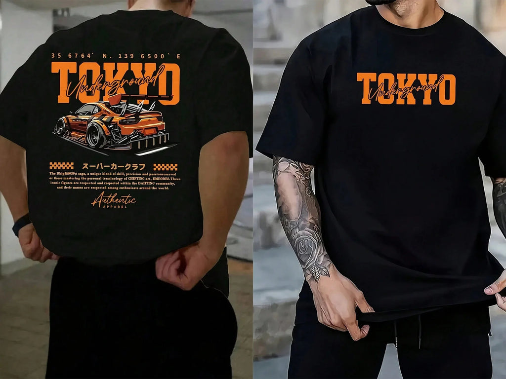 Tokyo Underground Car T Shirt