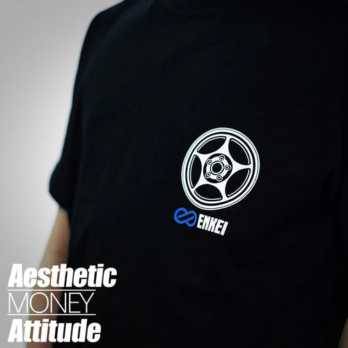 ENKEI RP01 Pure Cotton Short-sleeved T-shirt