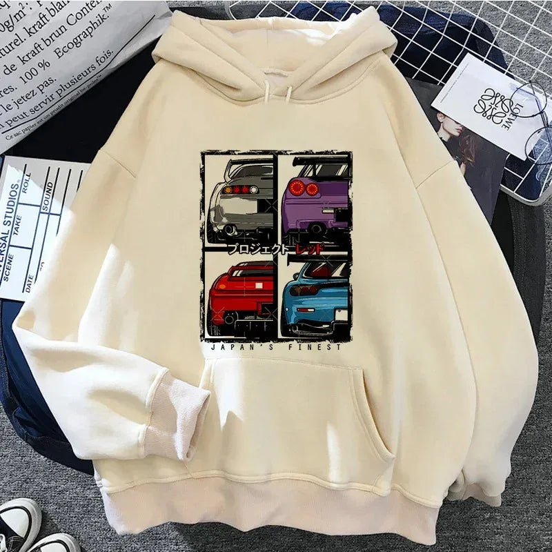 Jdm Printed hoodies multiple designs