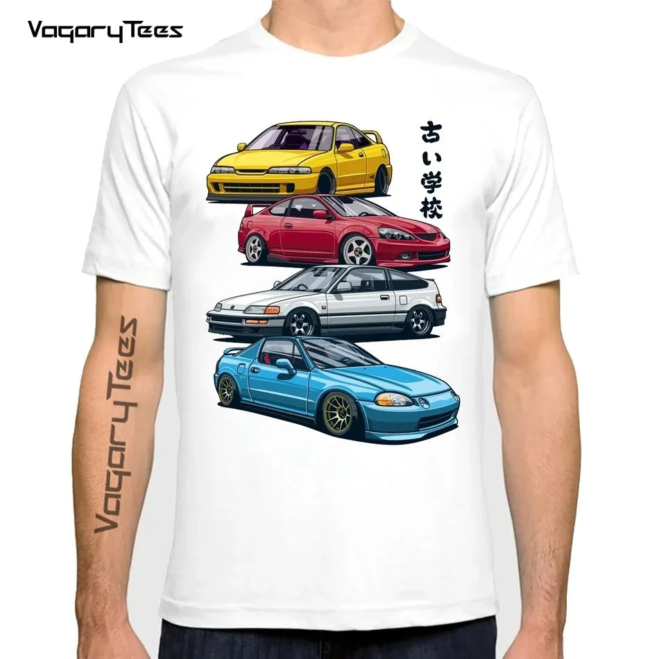 Japan Car JDM Legend MR2 Print T-Shirt