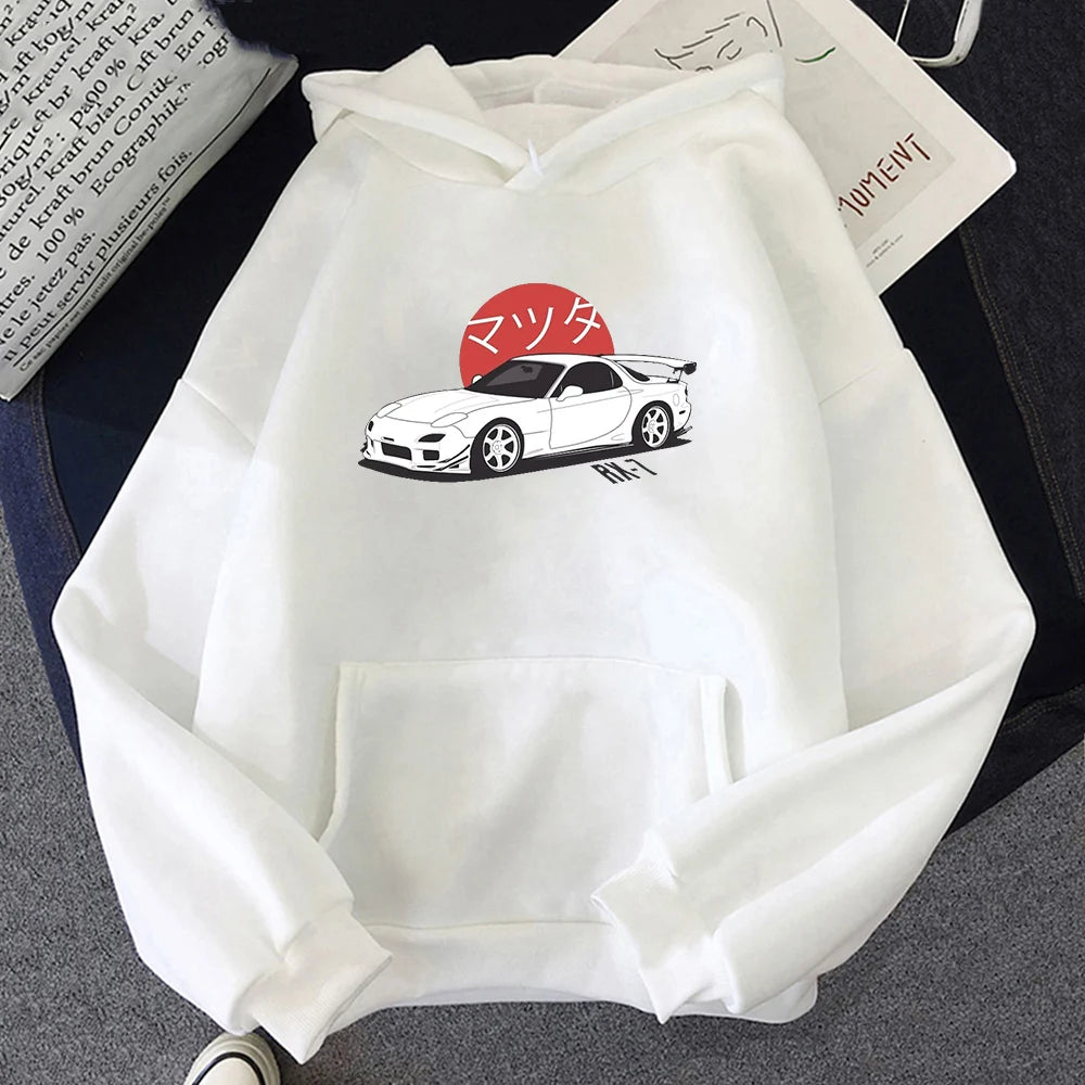Anime rx7 fd Hoodie