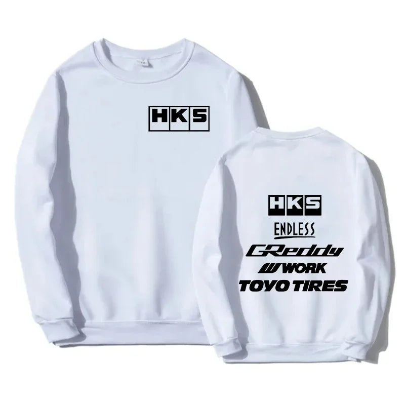 JDM Modified Car HKS ENDLESS Casual Long Sleeved